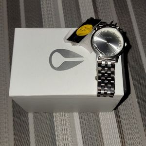 Women's Nixon Porter silver watch